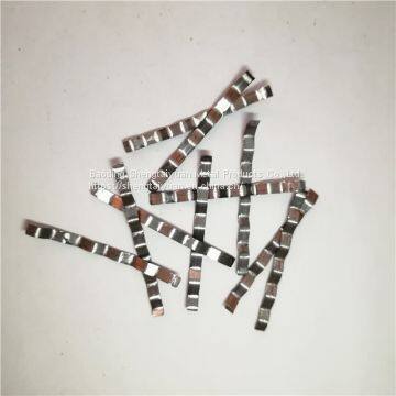 xorex type undulated segmental steel fibres for concrete