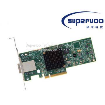 LSI00343 9300-8e 12Gb/s 8-Port  External PCI-Express 3.0 SATA / SAS HBA