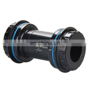 GUB PF30 MTB Bike Bicycle Parts Bottom Brackets Press Fit PF30 46mm Through Axle Transfer to 22 24mm Adapter for Shima-no Sr-am photo-2