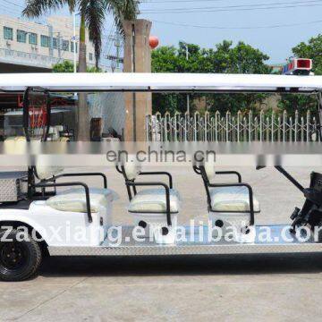 AGM BATTERY Power New Electric Shuttle Bus for Sale With 4.4KW 48V Motor photo-5