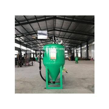 Db800 International Standard Portable Blasting Abrasive Sandblaster Pressure Industrial Manual Dustless Sand Blast Pot photo-4