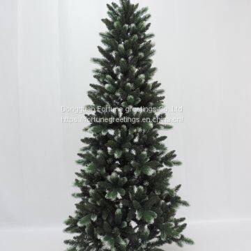 Artificial christmas tree