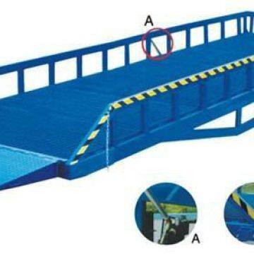 Portable Dock Leveler Manual Power Dock High Loading Ramps