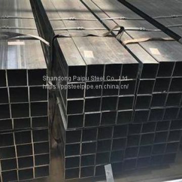 Q235 Welded Rectangular2 Inch Square Metal Tubing