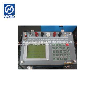 High Precision Measuring Multi-function DC Resistivity&IP Instrument