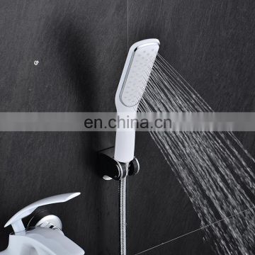 China safety water saving brass chrome bathroom shower faucet sets