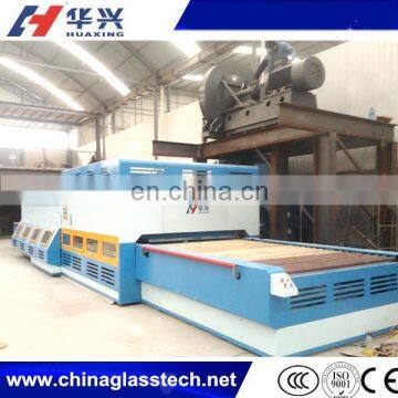 CE/ISO9001 Approved Full Automatic Tempering Glass Furnace Auto Glass Making Machine