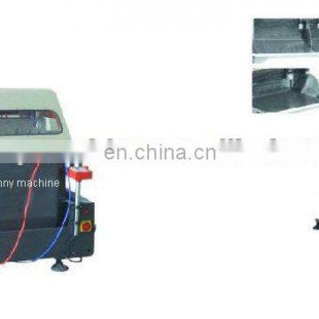 single head aluminum window and door cutting saw