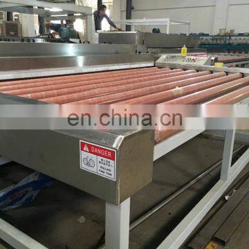 Flat Glass Washing Machine/Wash and Dry Glass Machine With Water Saving Stainless Steel Tanks photo-4