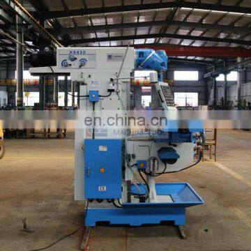 X6432 X6436 Universal DRO Gear Swivel Head Milling Machine With Totary Table photo-3