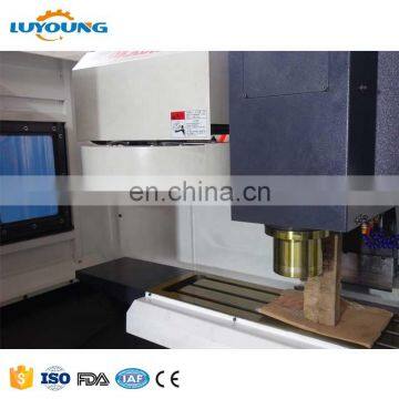 Vmc420 High Speed Automatic China Vertical Cheap 3 Axis Cnc Milling Machine