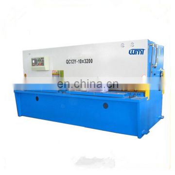 QC12Y 10X3200 Hydraulic swing beam shear machine