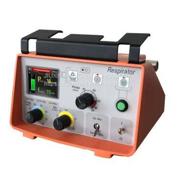 Emergency portable ventilator JX20
