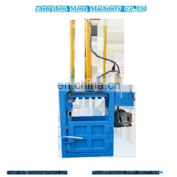 Hydraulic Herb / tea / yarn /wool baler baling machine