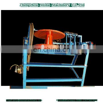 Straw rope braiding machine for sale | straw rope weaving machine price | electric rice straw rope making machine