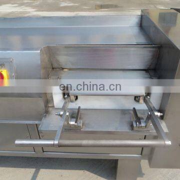 Automatic Frozen Beef Cube Dicer/chicken Breast Dicing Machine/poultry Meat Cutting Machine