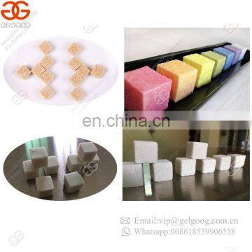 High Efficiency Automatic Lump Sugar Maker Sugar Cube Making Machinery