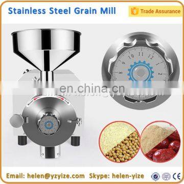 Home Used Grain Mill Equipment for Wheat Flour Mill Grinding Machinery Prices photo-3