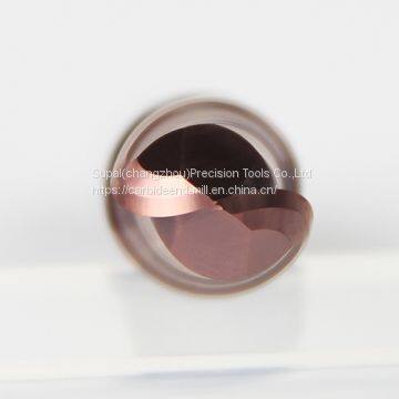 High Precision Solid Carbide Ball Nose End Mill 2 / 4 Flute 1-20mm Tapered Cutting Tools photo-4