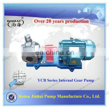 Factory direct sales!!!!! Botou Jinhai YCB Gear Heavy Fuel Oil Pump industrial pump crude oil pump