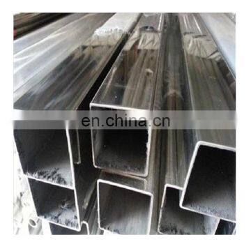 Grade 316L 0.3mm Stainless Steel Rectangular Pipe