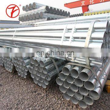 schedule 20 galvanized tube large diameter pipe