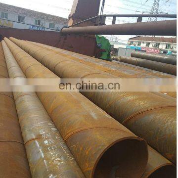 6 Inch Stainless Spiral hs Code Welded Steel Pipe photo-4