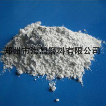 White fused aluminum oxide for ceramic filter plates