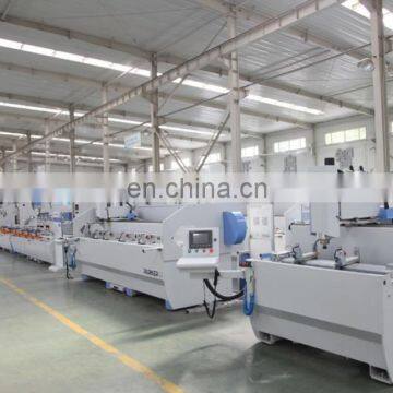 Aluminum Window Door 3+1 Axis Lock Hole CNC Drilling Machine photo-2