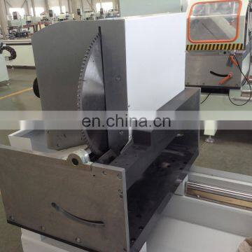 Europe Tech and Design Aluminum Profile Double Head Cutting Saw Machine photo-5