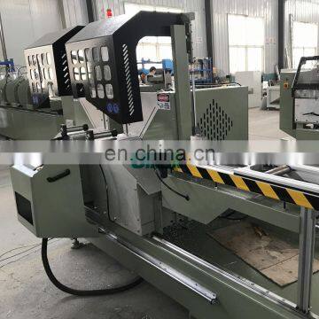 Aluminum Window Door Aluminum Profile Twin Head Cutng Machine photo-7
