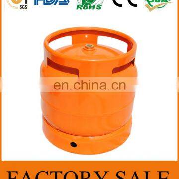 JG Ghana Kenya 6kg 14.4L Home Cooking Gas Cylinder,6kg LPG Gas Cylinder With Burner photo-2