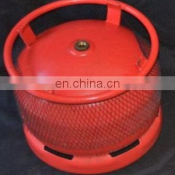 high quality refillable  lpg gas  cylinder for cooking BBQ NIGERIA AFRICA KENYA