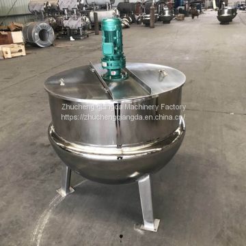 Food Processing Machinery Steam Jacketed Kettle