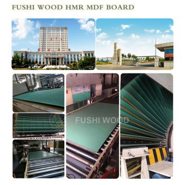 green core mdf/moisture resistant mdf