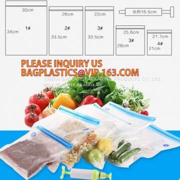 Best Cheap Pre-Cut Bag Design BPA Free Food Saver Bulk 8 11 Vacuum Sealer Machine Storage Rolls Bags, PE/Nylon Vacuum Fr