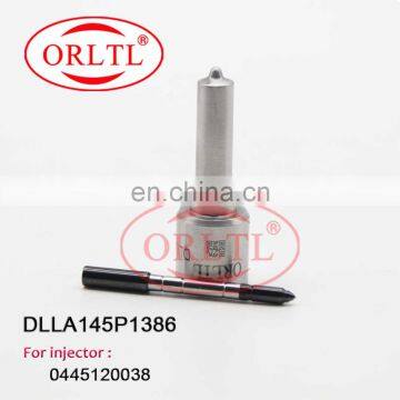 ORLTL 0433171861 Automatic Diesel Fuel Nozzle DLLA 145 P 1386 Spray Nozzle Set DLLA145P1386 For Bosh 0445120038