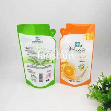 500ml Detergent Packing Bag/nozzle Nozzle Packing Bag photo-3