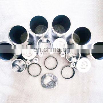 WD615 Diesel Engine Parts 13020377 Piston Cylinder Liner Kits Six Matching