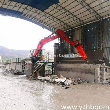 Fixed Type Hydraulic Booms Rock Breaker Systems