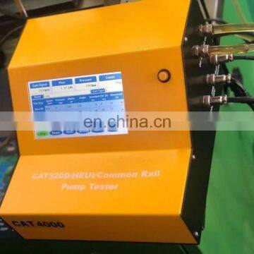 CAT4000 tester for common rail pump ,heui pump,CAT320D pump testing