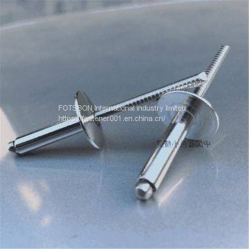 M4/M5 Aluminium Blind Rivets Nail Big Cap Pop Rivet Remachadora Remaches Nieten Rebite Rebites Furniture Car Aircraft DIN7337 photo-3