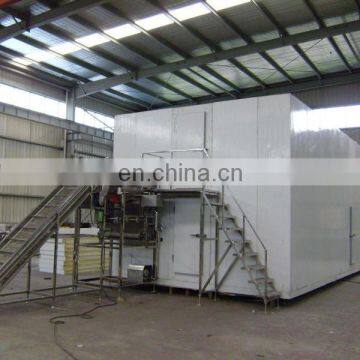 New Meat Seafood Fluidized Quick Freezing Commercial Frozen Fruits and Vegetables Equipment photo-3
