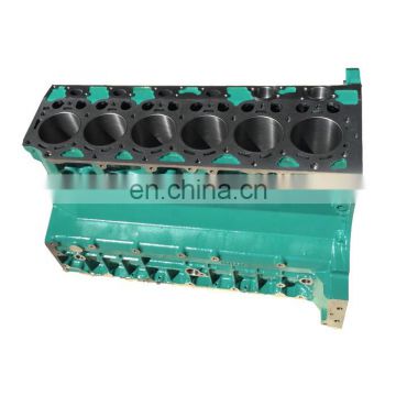 Excavator engine D6E EC210 cylinder block VOE 21077566