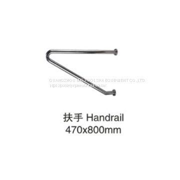 High Quality Strinless Steel Handrails for Swimming Pool