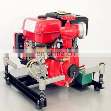 Portable Fire Fighting Pump with Engine