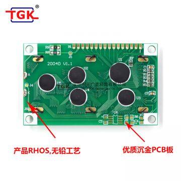 Lcd 20X4 Display TM204D-1 Small Size Small Characters Industrial Monochrome Stn Lcd 2004 Character 16 Pin Display Module Lcd 20X4 Display Screen 2004 Lcd Module photo-3