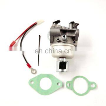 Carburetor for John Deere Fuel Shut off Solenoid STX38 LX255 AM128816 Carburetor photo-2