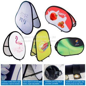 Outdoor Advertising Horizontal Pop Up Frame Banner