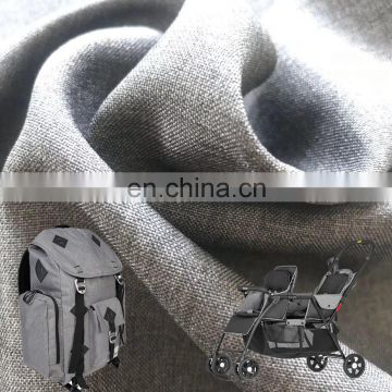 300D polyester pvc/pu coated  cationic/two tone fabric for baby carriers/backpacks